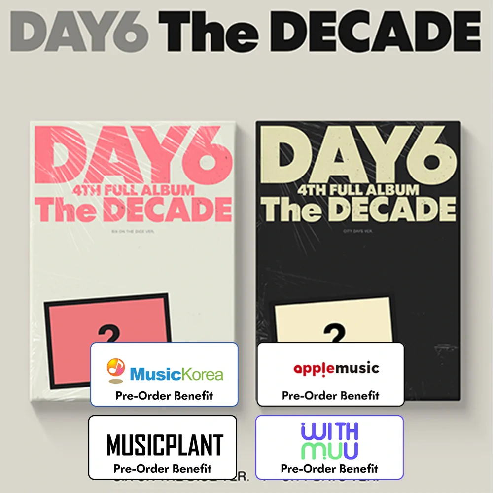 DAY6 4th Album - The DECADE