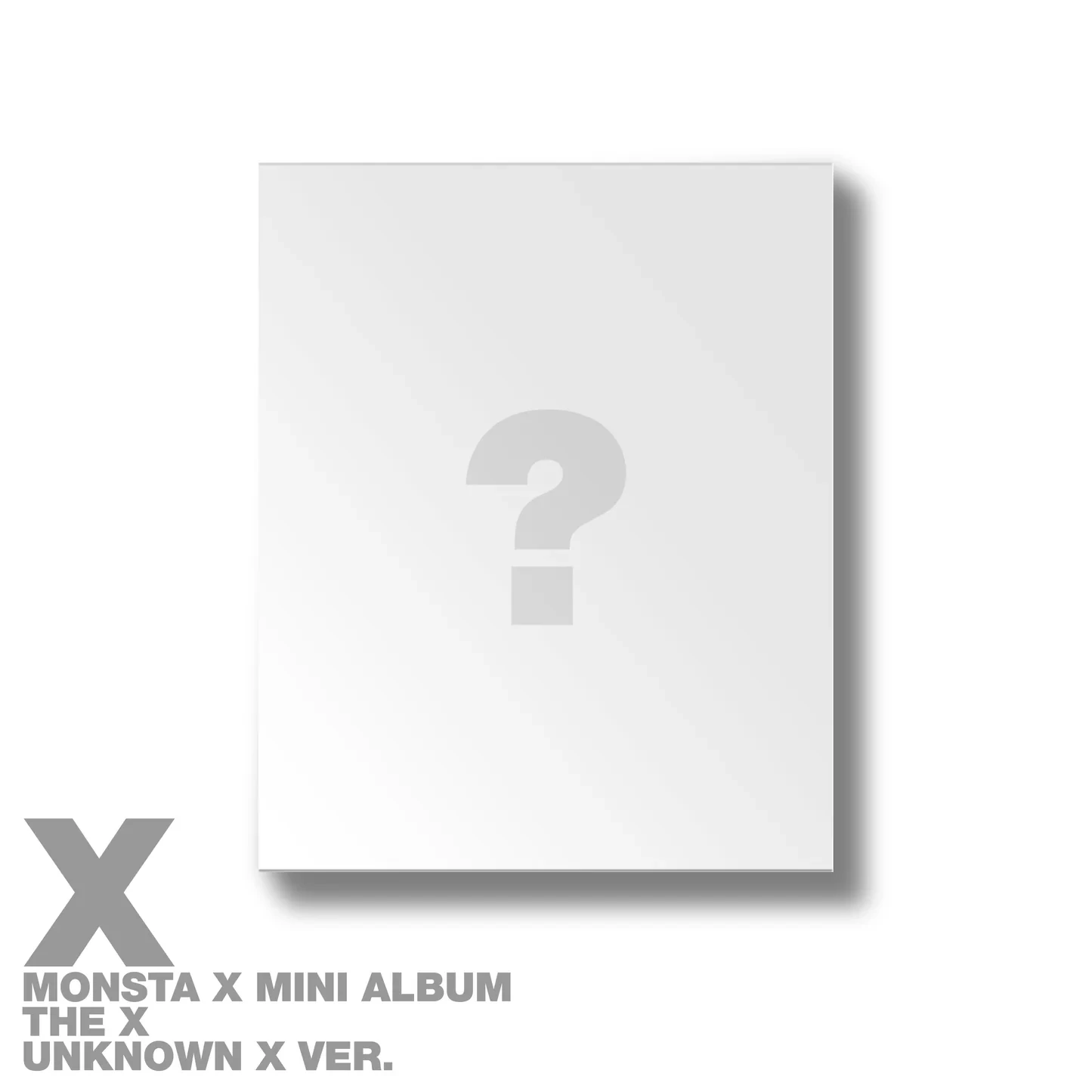 MONSTA X - THE X (Signed)