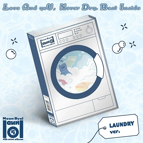 MOON BYUL 4th Mini Album - laundri