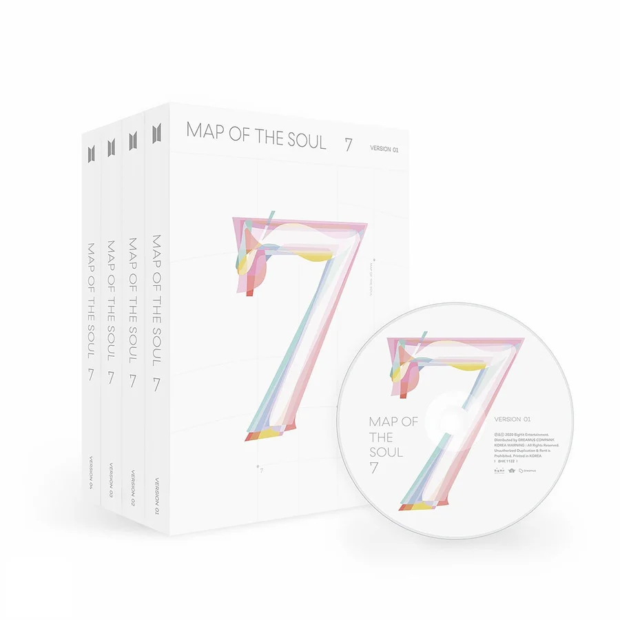 BTS - The 4th Album "Map of The Soul : 7"