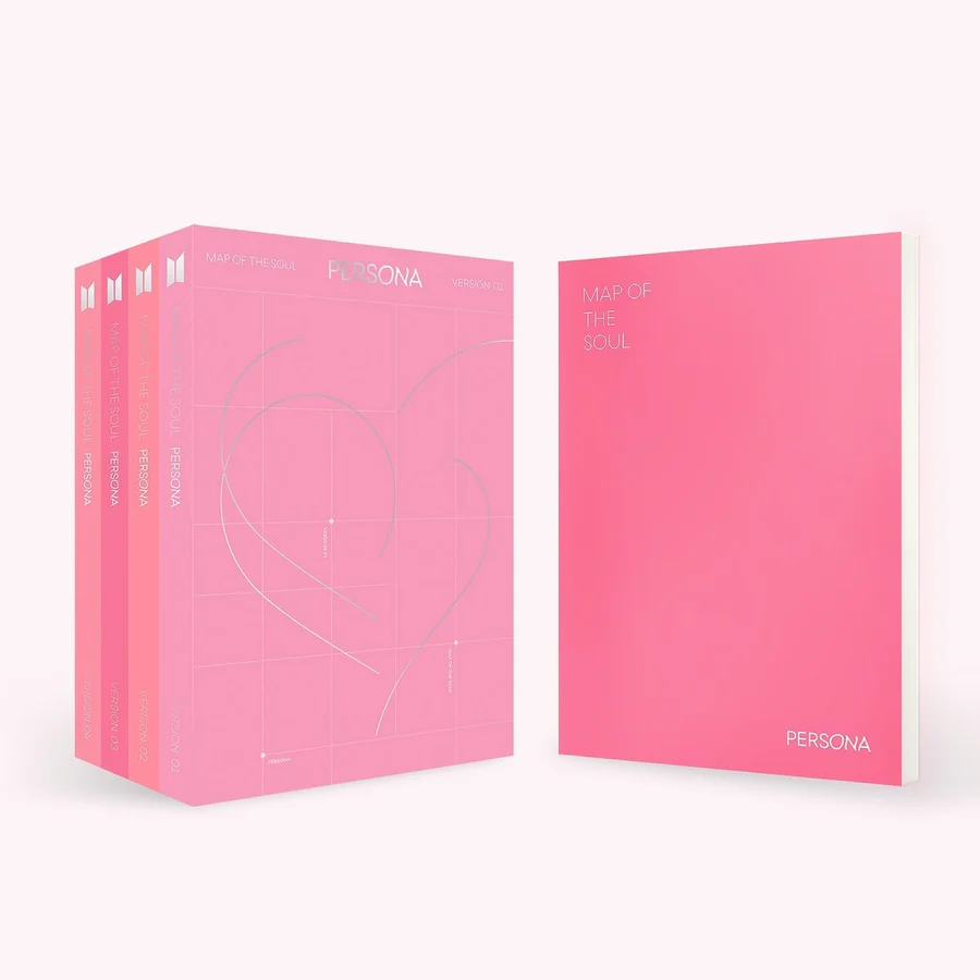 BTS - The 6th Mini "Map of The Soul : Persona"