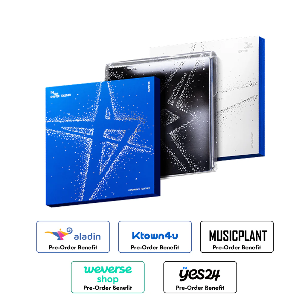TXT Album - The Star Chapter: TOGETHER (Standard ver)