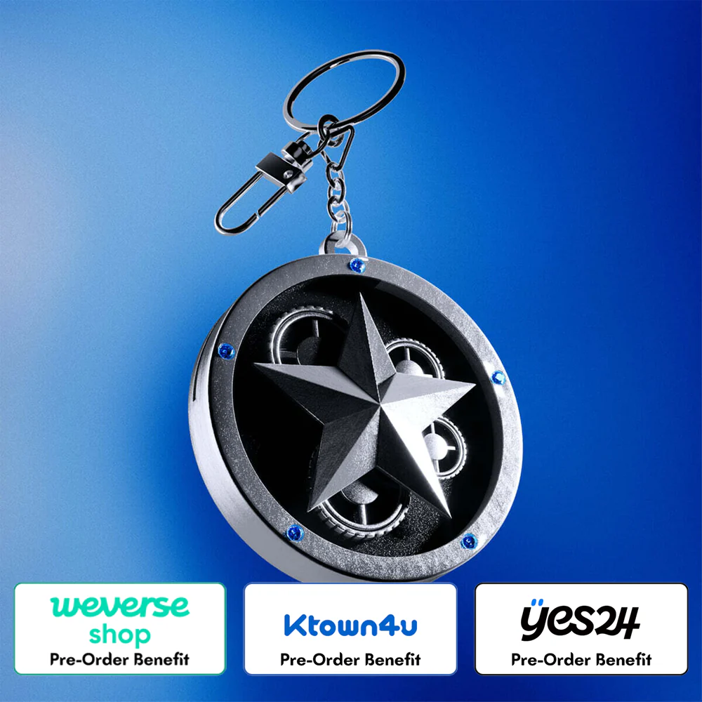 TXT Album - The Star Chapter: TOGETHER (Star Keyring Ver.)