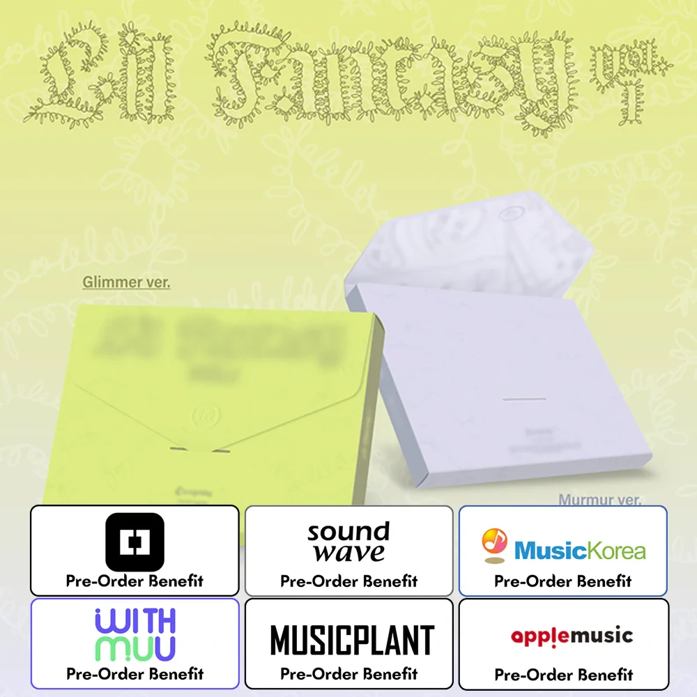 CHAEYOUNG 1st Album - LIL FANTASY vol.1
