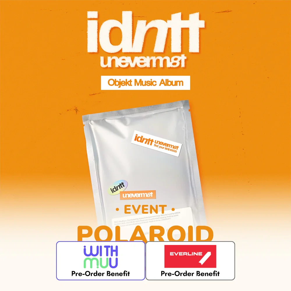 idntt 1st Mini Album - unevermet