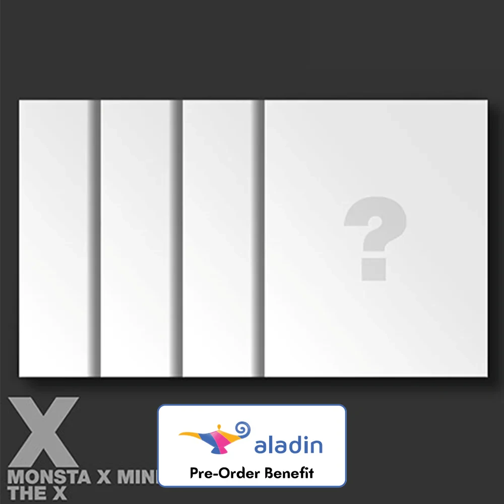 MONSTA X 13th Mini Album - THE X