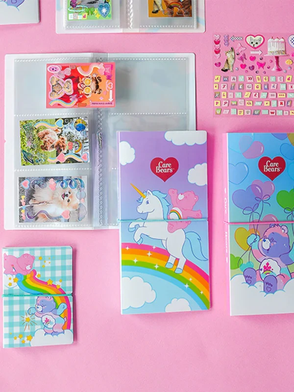DAISO CARE BEARS PHOTO ALBUM