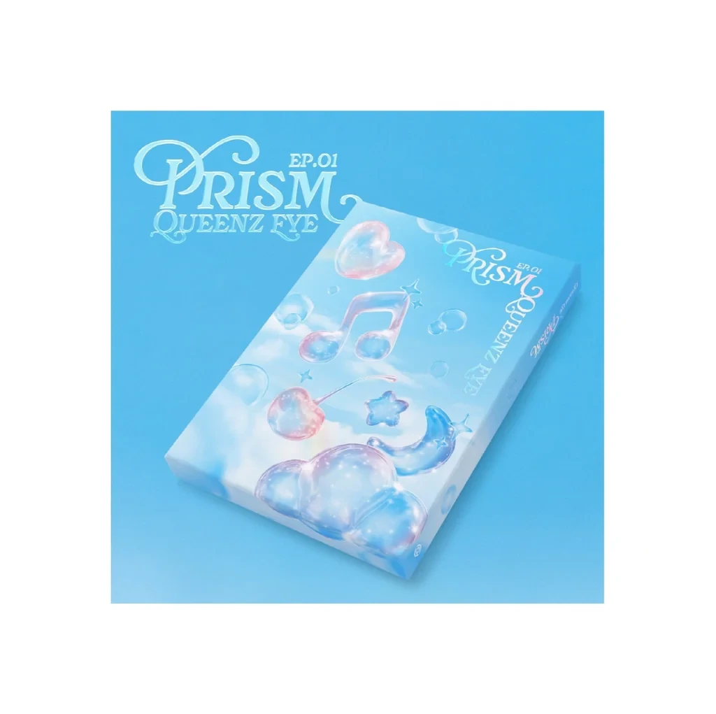 Queenz Eye 1st EP Album - PRISM EP.01