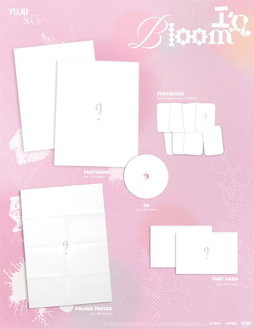 YUJU 3rd Mini Album - In Bloom