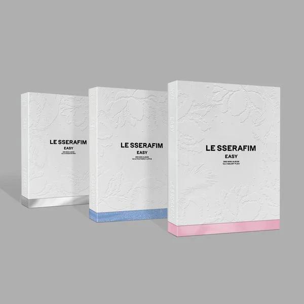LE SSERAFIM - 3rd Mini Album EASY