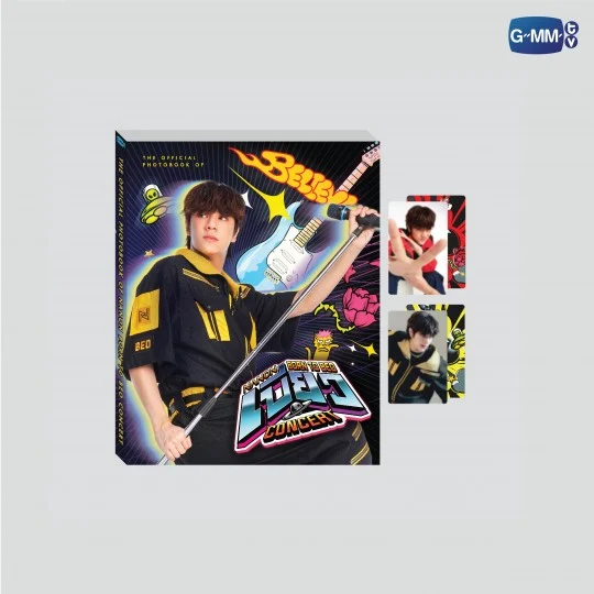 THE OFFICIAL PHOTOBOOK OF NANON BORN TO เบียว CONCERT