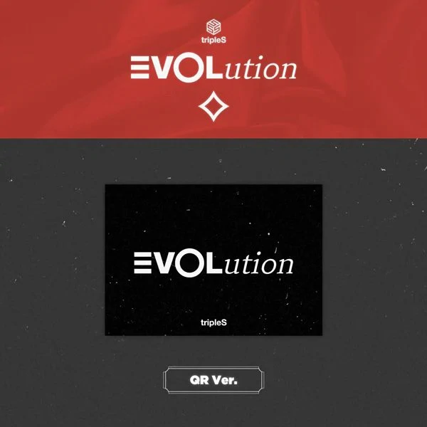 tripleS - 1st Mini Album EVOLution (QR Ver.)