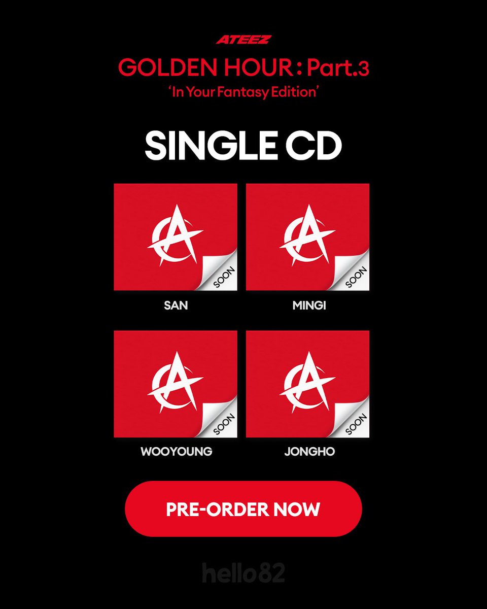 ATEEZ - In Your Fantasy Single CD