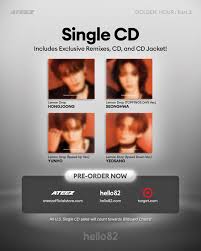 ATEEZ - Lemon Drop Single CD