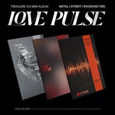TREASURE 3rd Mini Album - LOVE PULSE