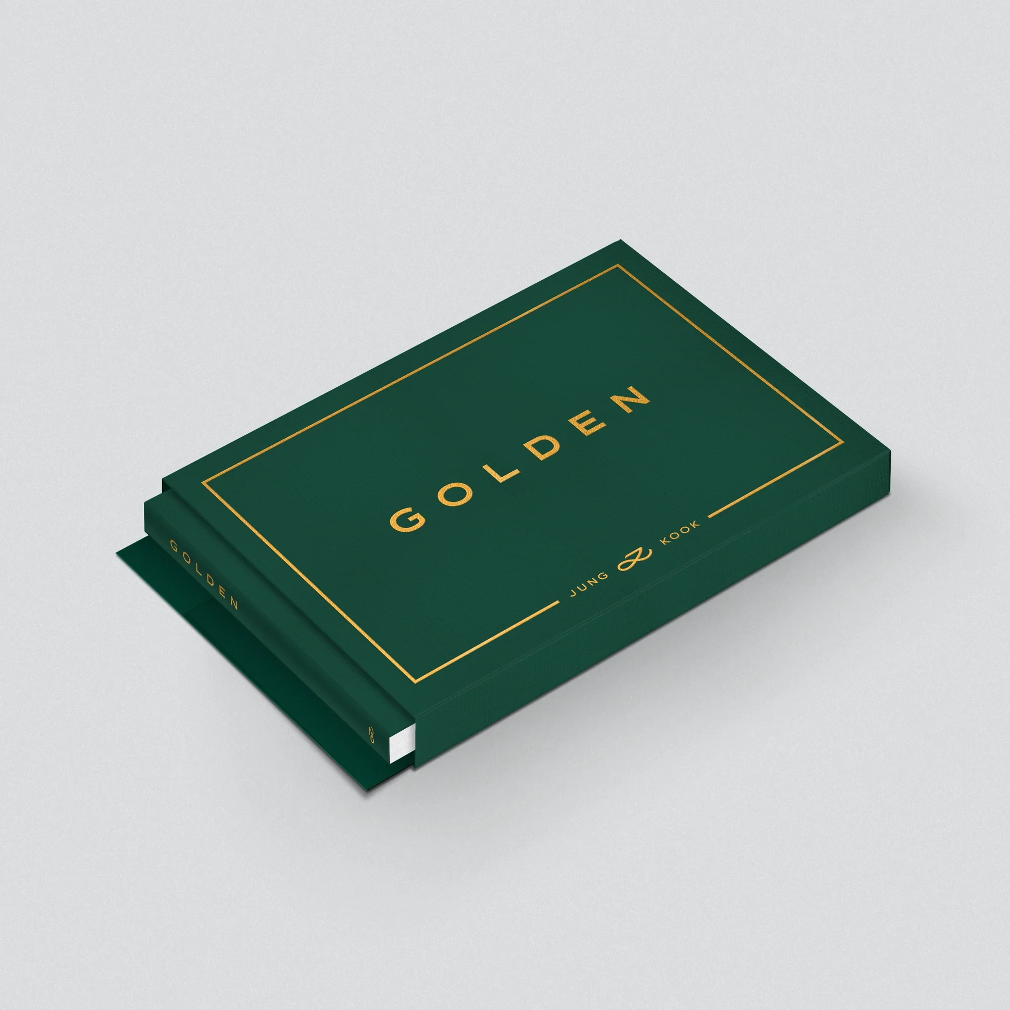 JUNG KOOK - The 1st Full Album GOLDEN (Weverse Albums Ver.)