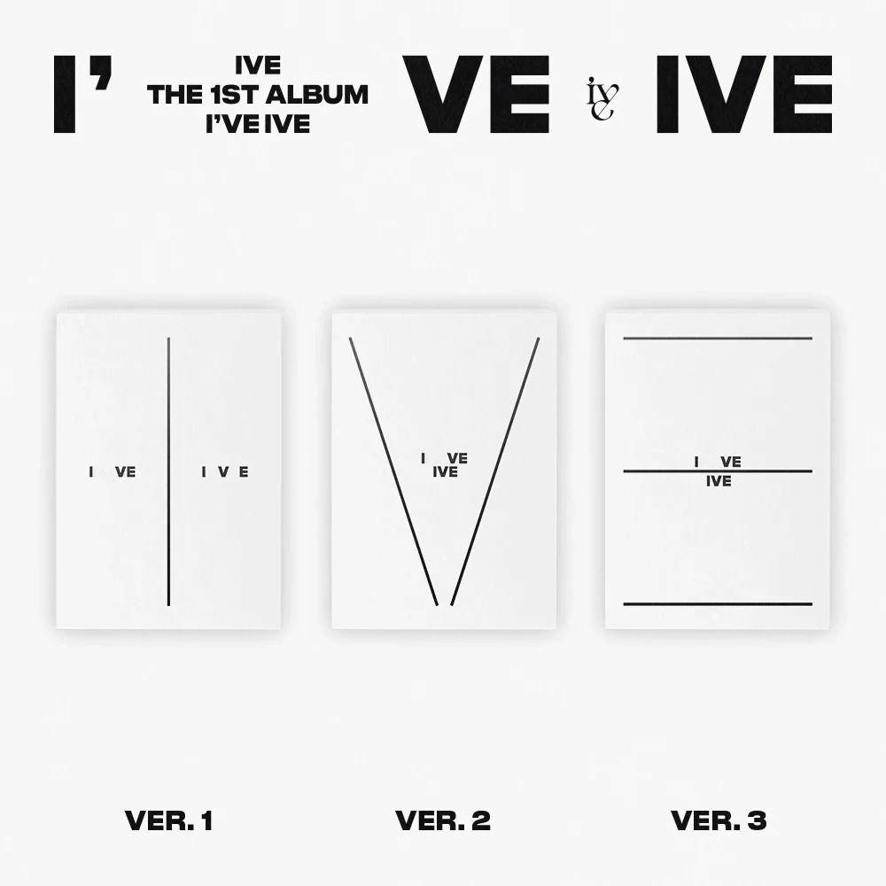 IVE - THE 1st ALBUM I'VE IVE (Photobook Ver.)