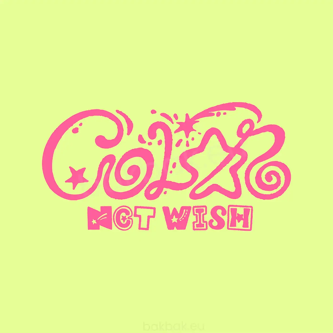 NCT WISH 3rd Mini Album - COLOR