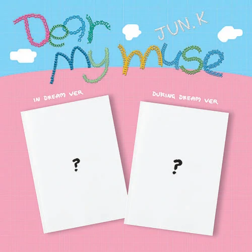 JUN. K 4th Mini Album - Dear my muse