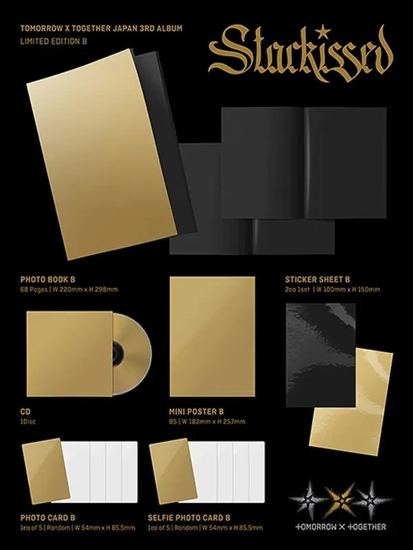 TXT 3rd Album - Starkissed