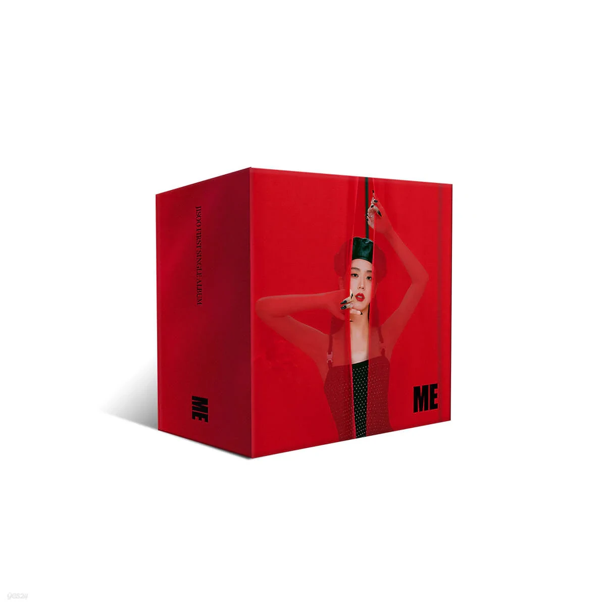 JISOO - FIRST SINGLE ALBUM ME (KiT ALBUM)