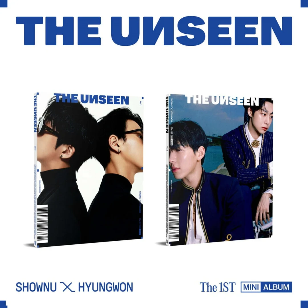 Shownu X Hyungwon (Of Monsta X) - 1st Mini Album "The Unseen"