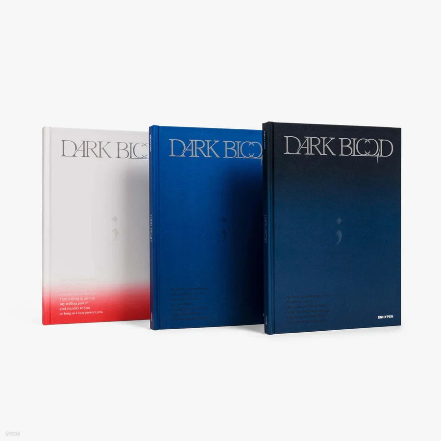 Enhypen - 4th Mini Album "Dark Blood"