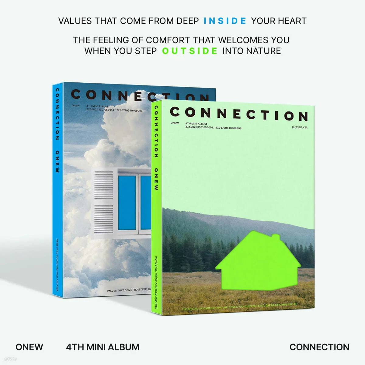 ONEW - 4th Mini Album CONNECTION