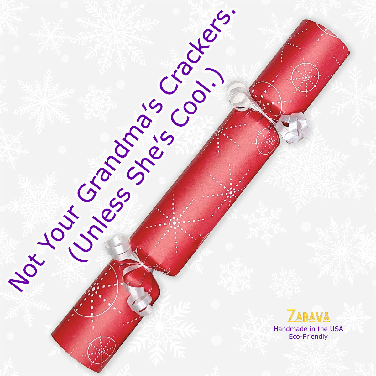 Christmas Stars on Red