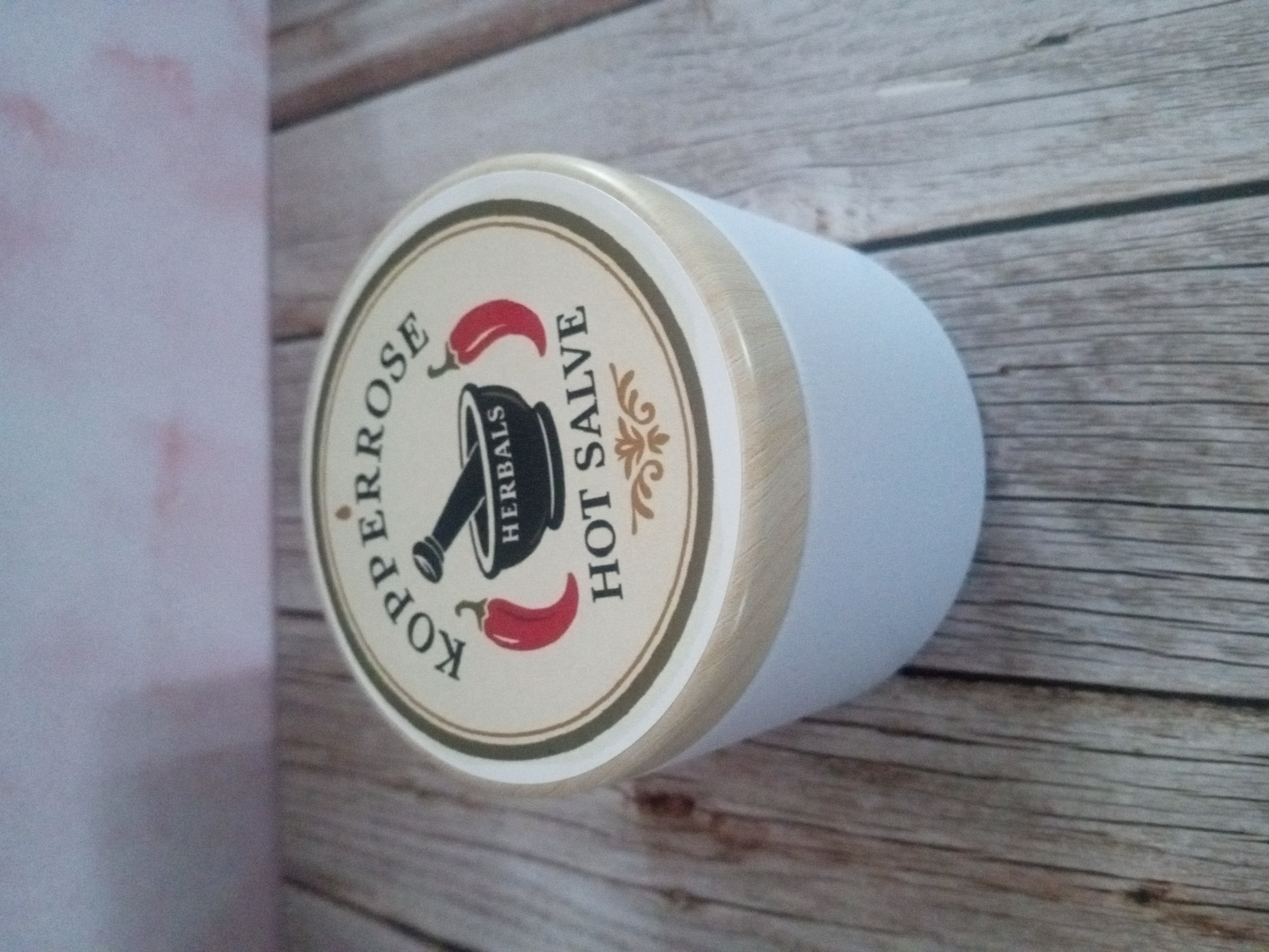 KopperRose Herbals Healing Hot Salve