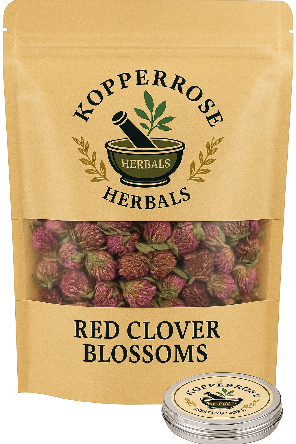 Red Clover Blossoms