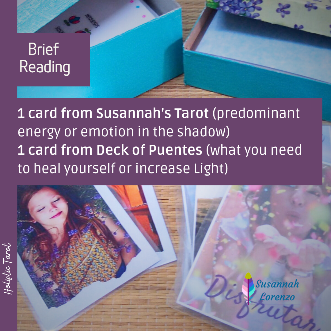 Brief Reading - 2 cards - My Oracles