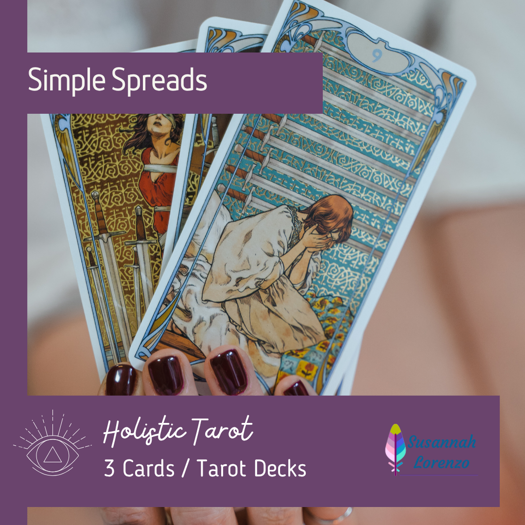 3 Cards with a Tarot Deck