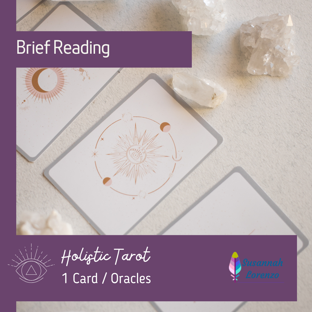Brief Reading with an Oracle Deck