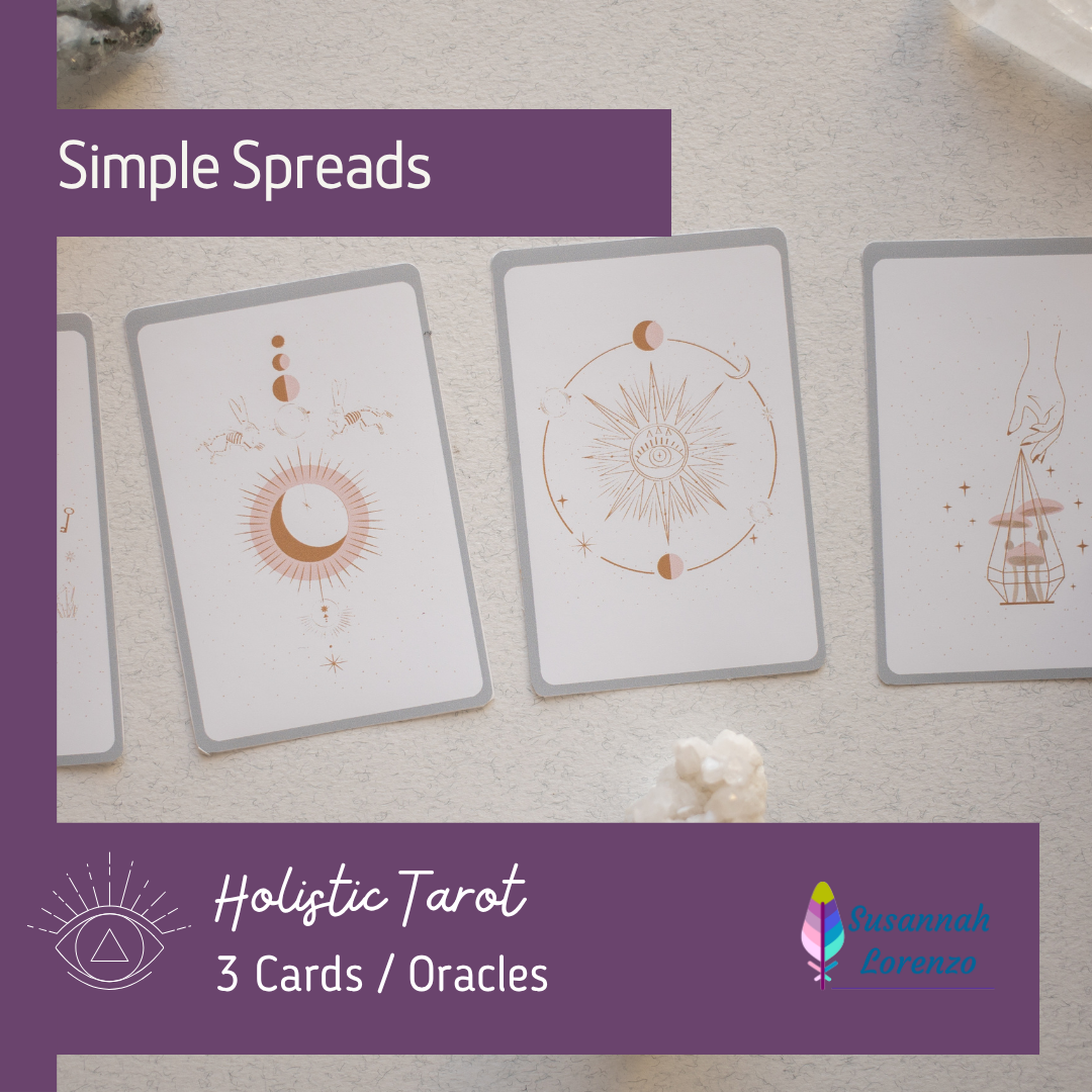 3 Cards with an Oracle Deck