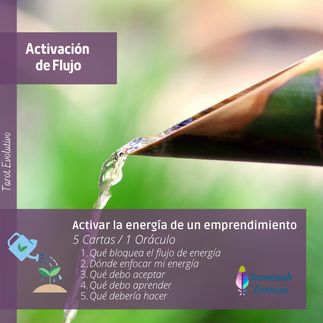 Activación de flujo energético