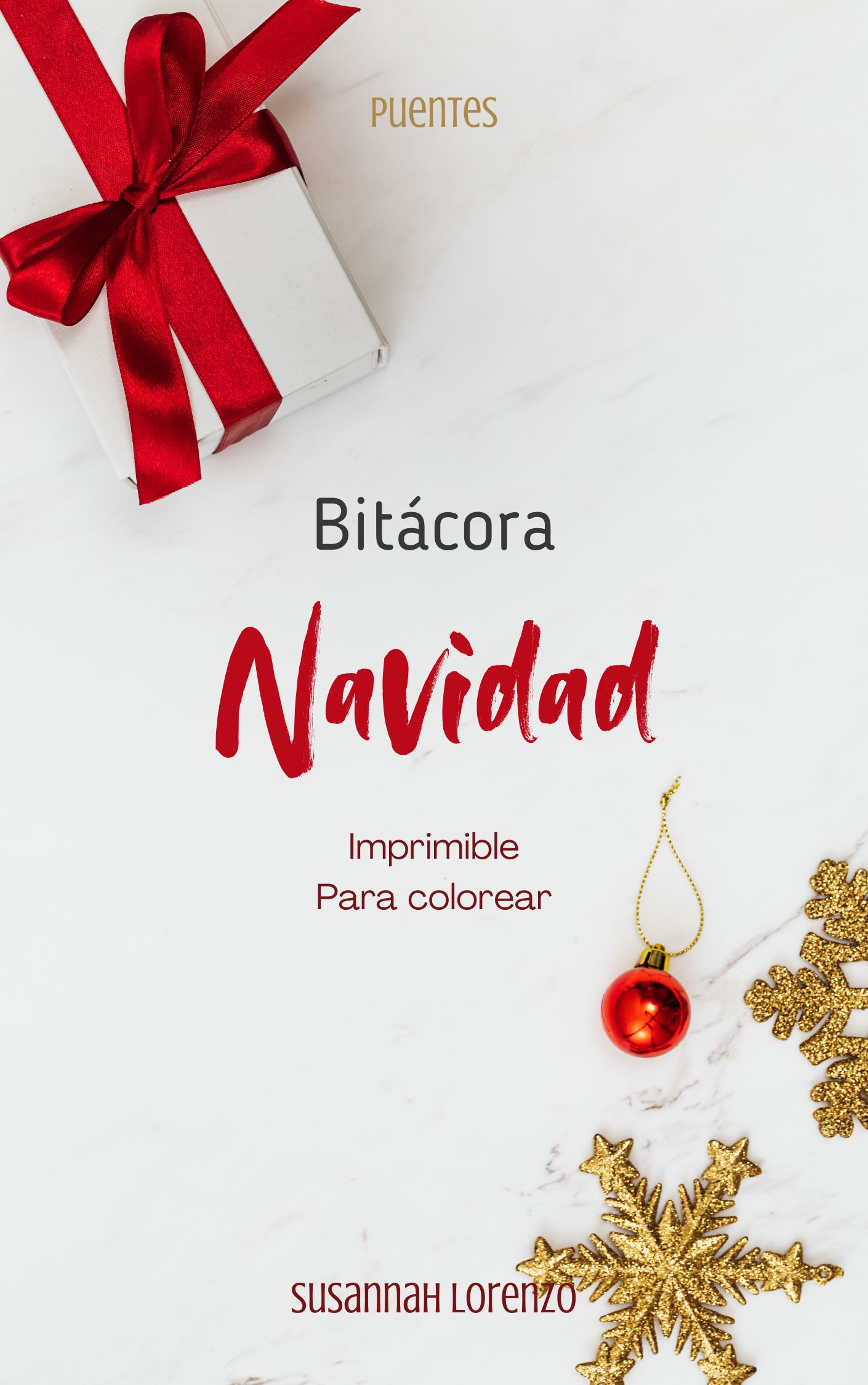 Bitácora de Navidad - Imprimible