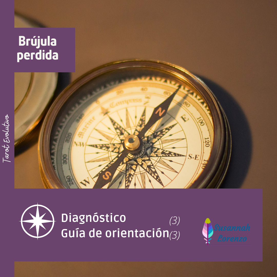 Brújula perdida