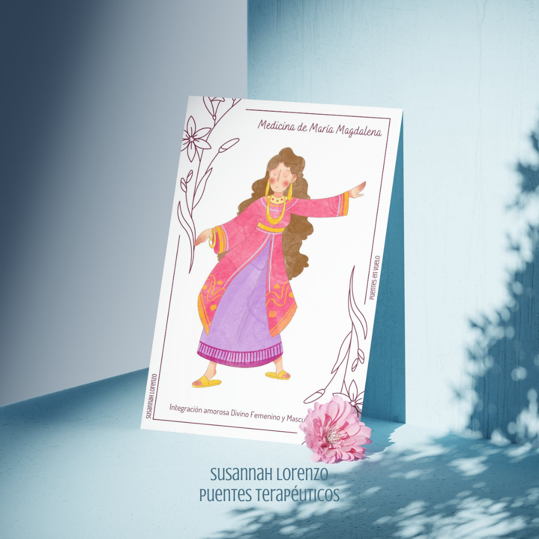 Oráculo Mujer Divina - Mujer Sagrada