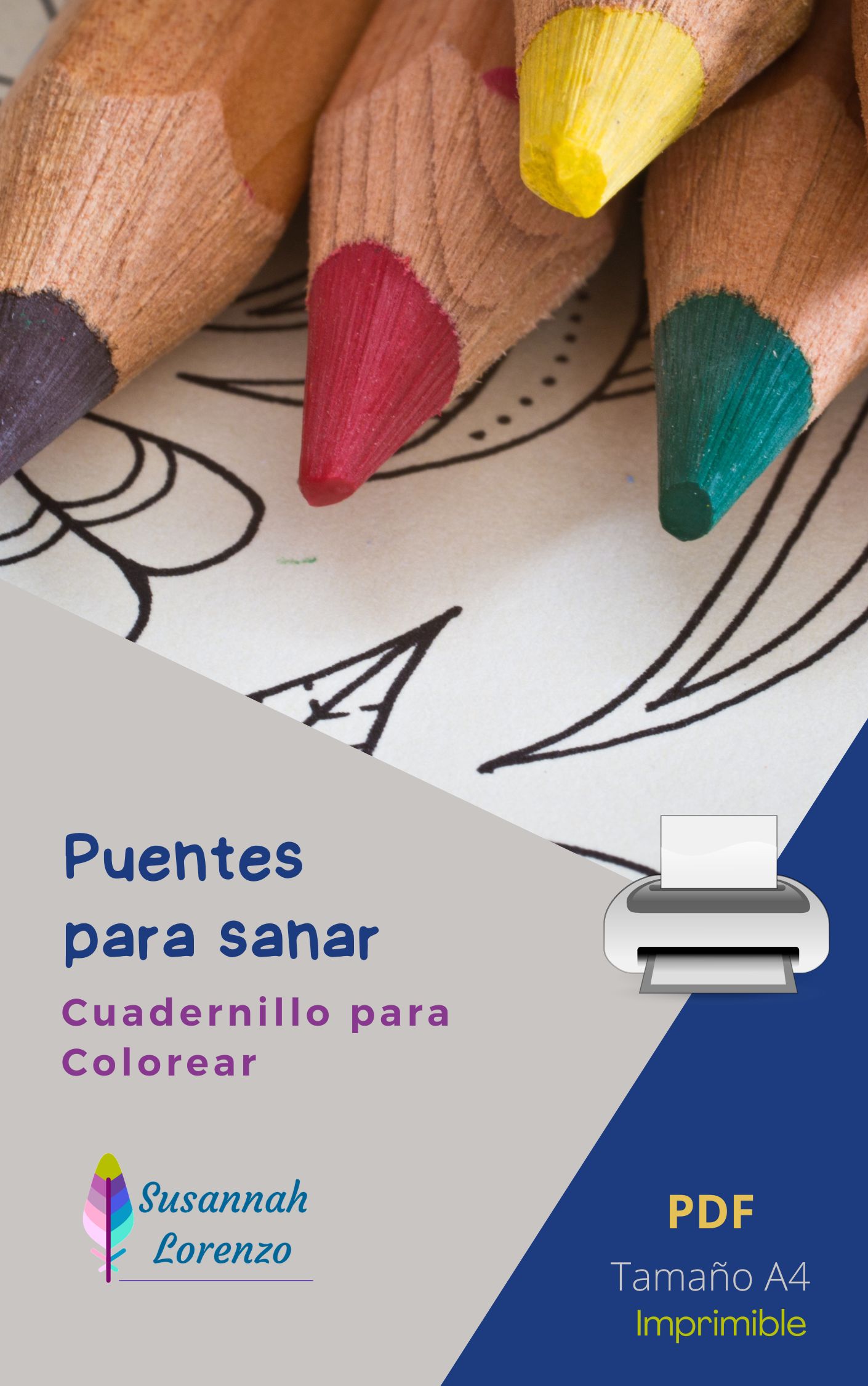 Puentes para Sanar - Cuadernillo para colorear