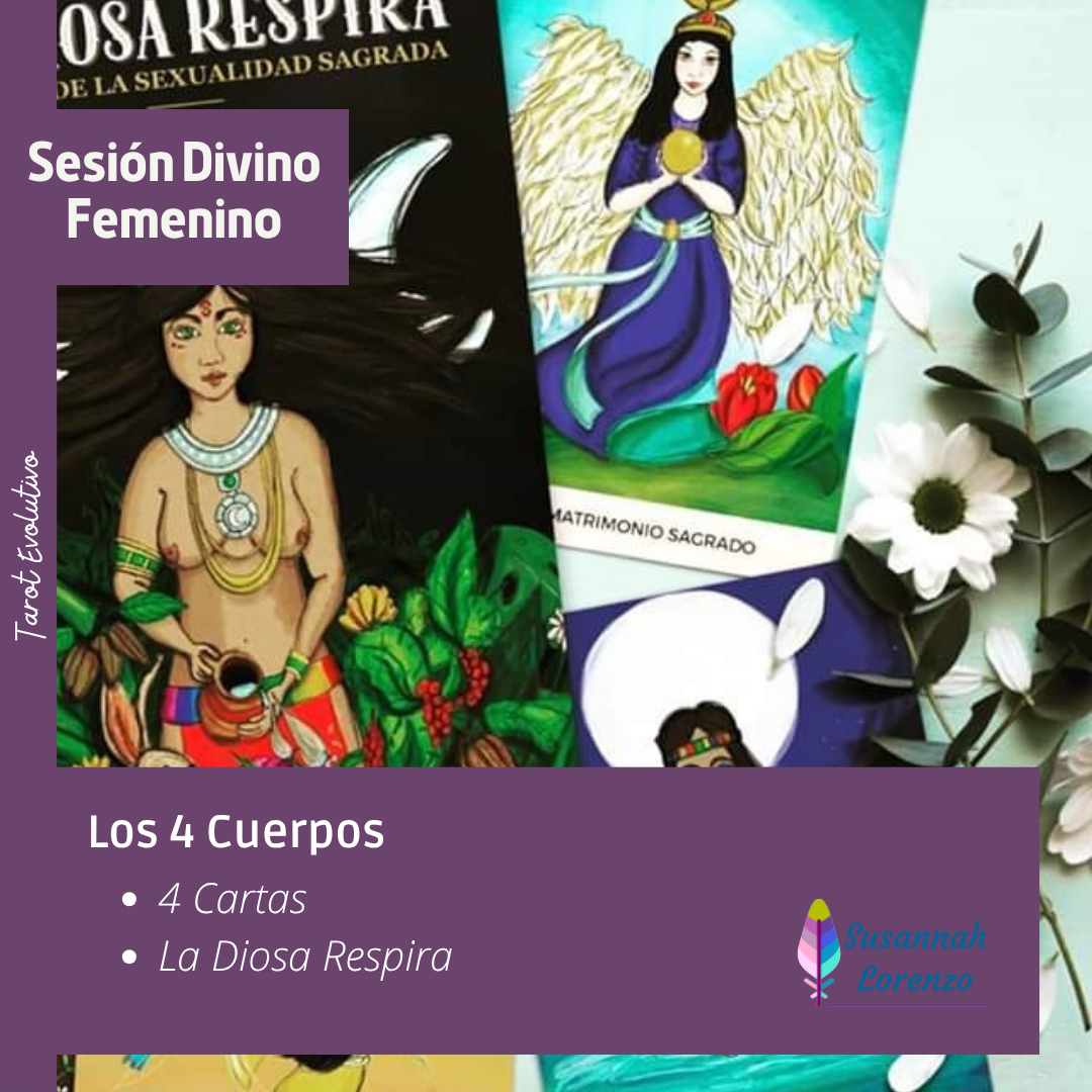 Divino Femenino - 4 Cuerpos