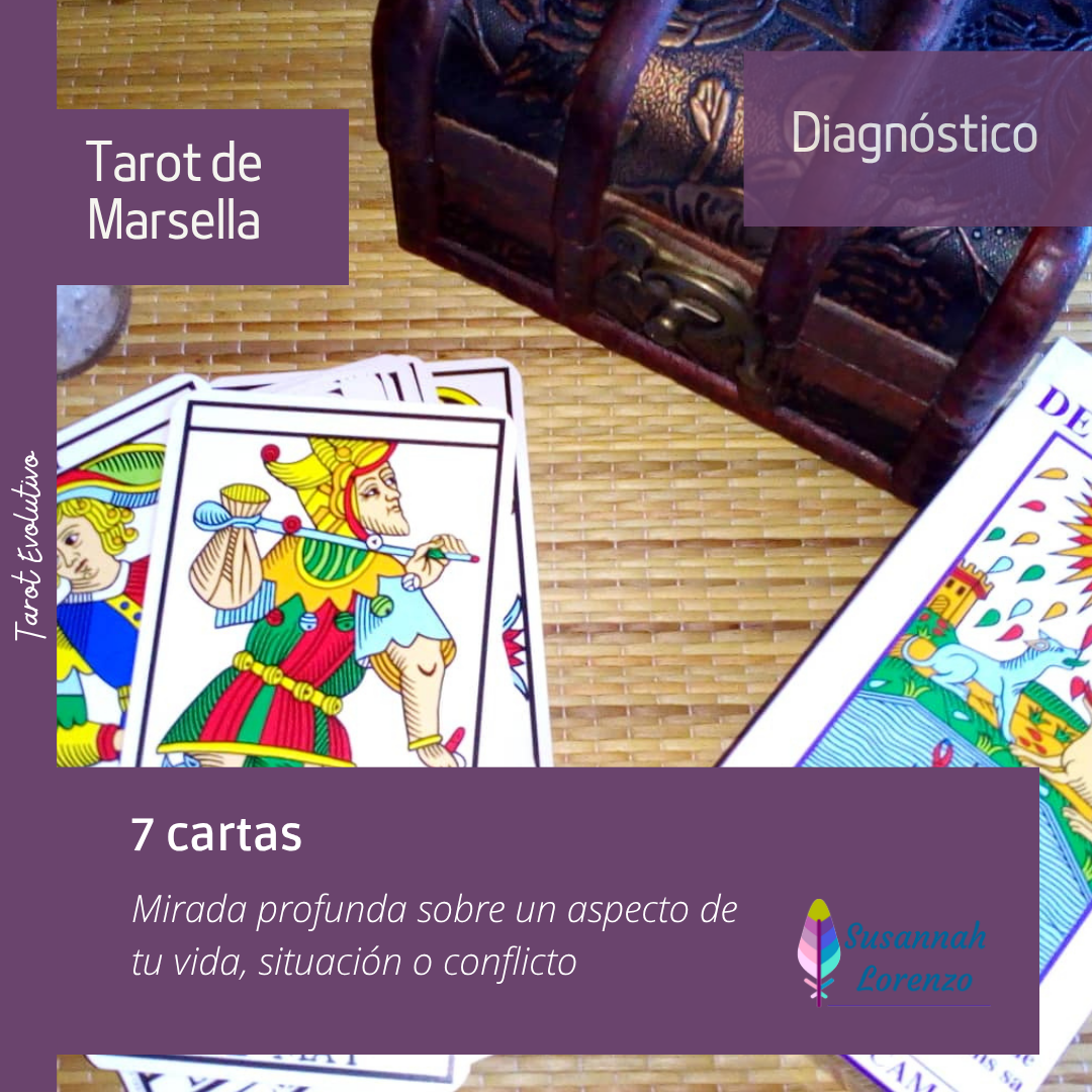 Diagnóstico con Tarot de Marsella