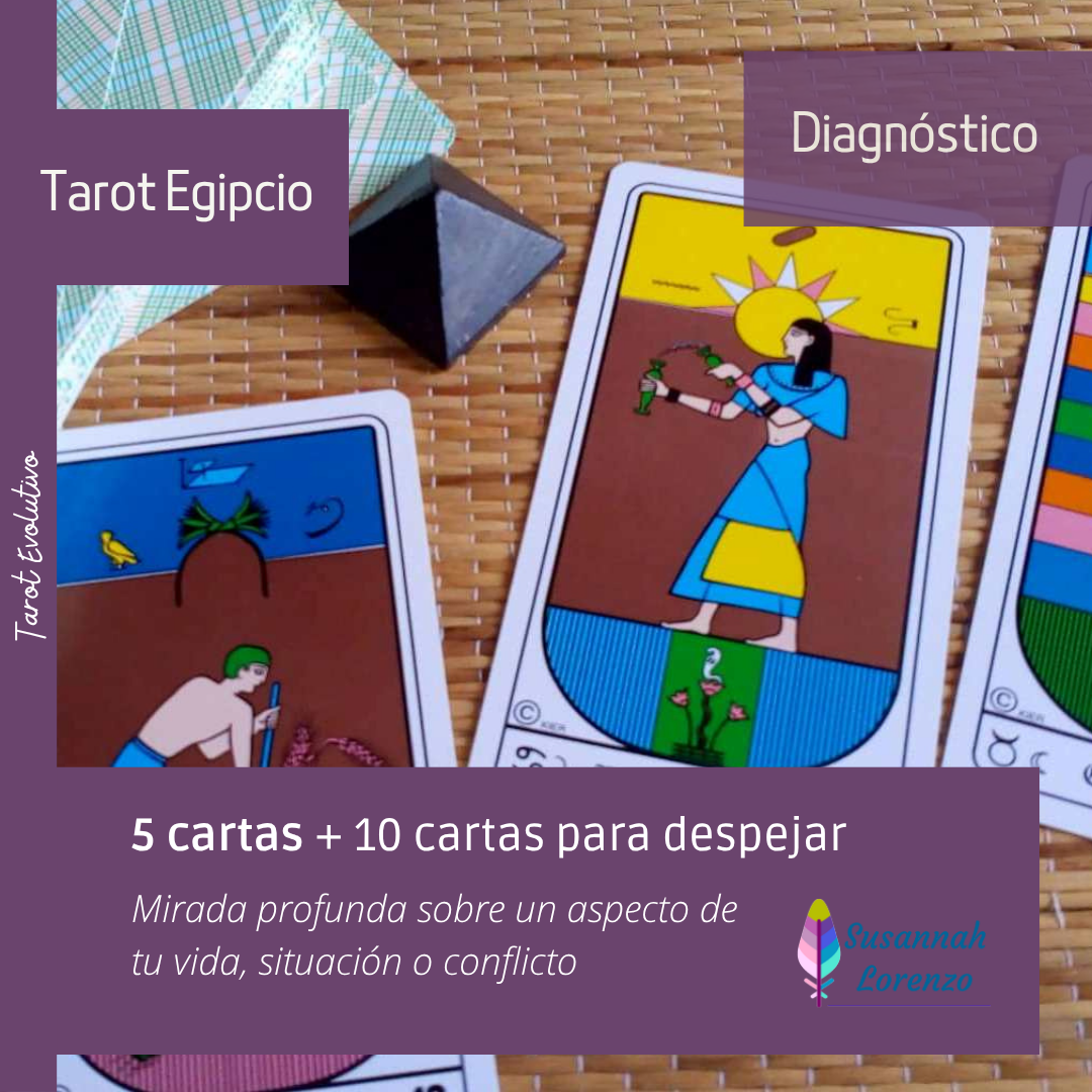 Diagnóstico con Tarot Egipcio