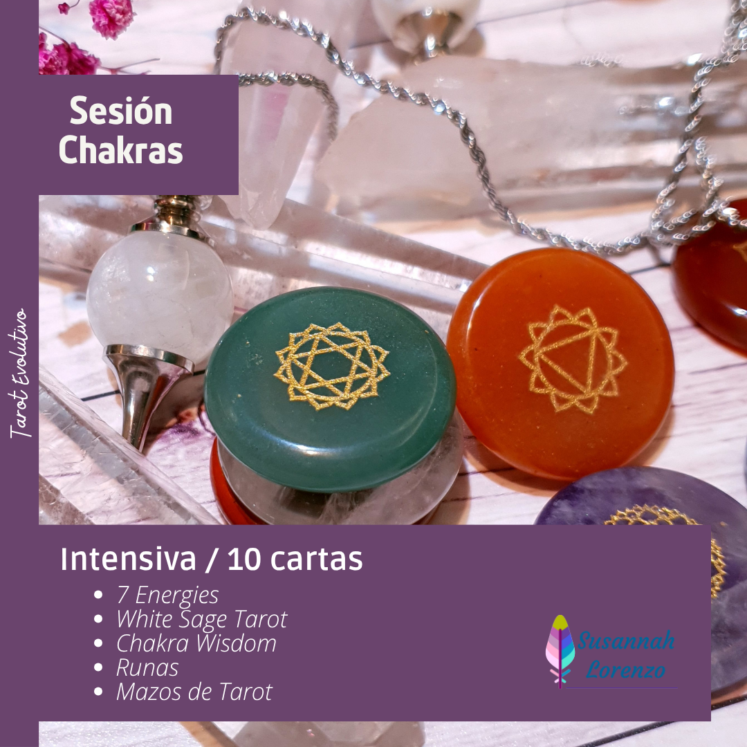 Armonización Intensiva de Chakras