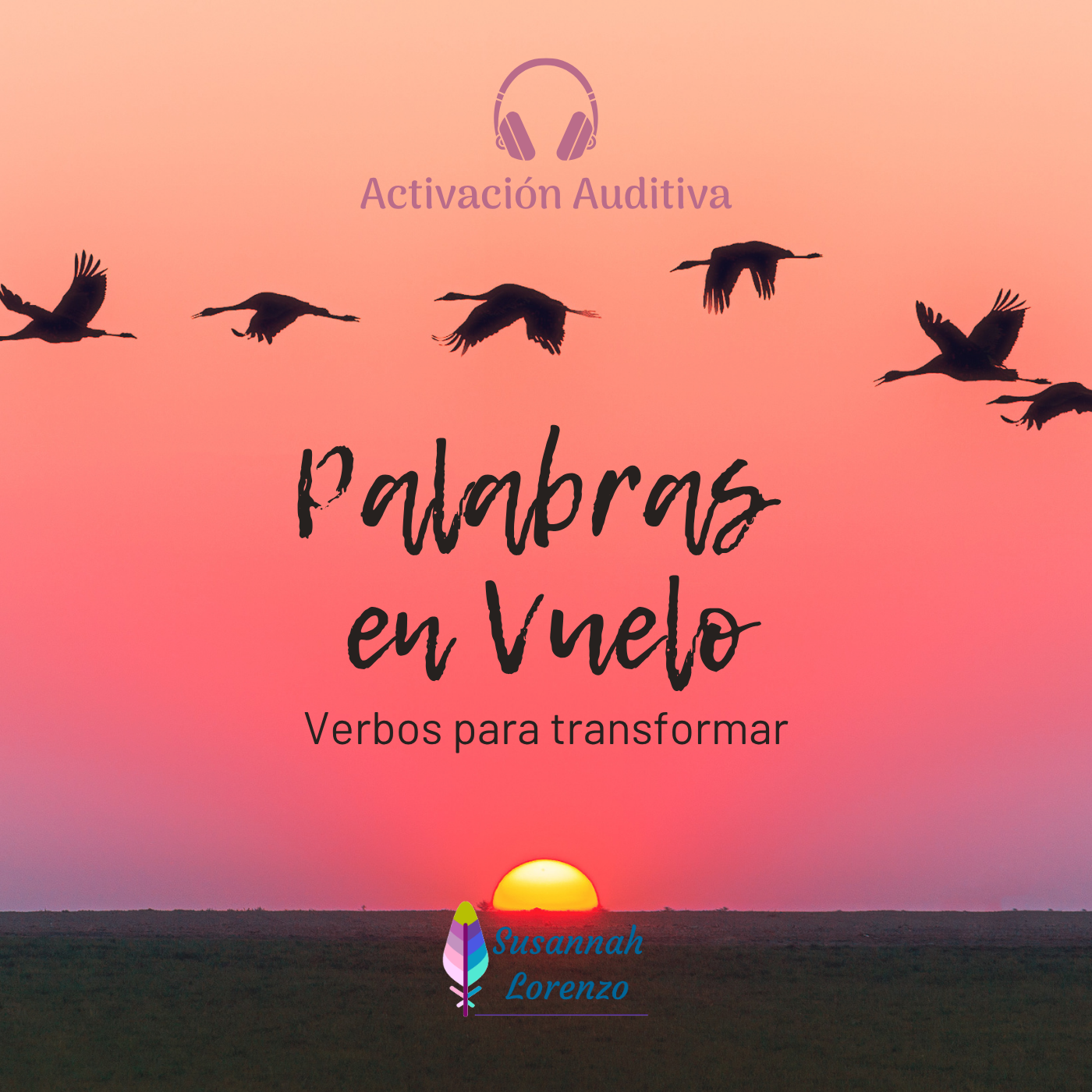 Palabras en Vuelo - Verbos para transformar