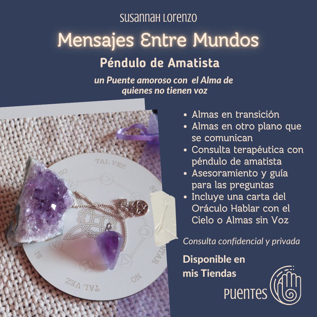 Consulta con Péndulo de Amatista