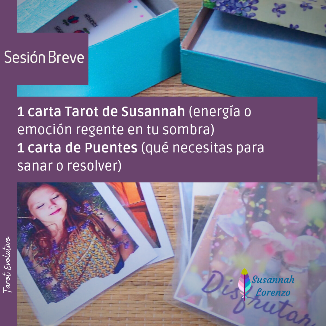 Breve Tarot de Susannah y Cartas de Puentes