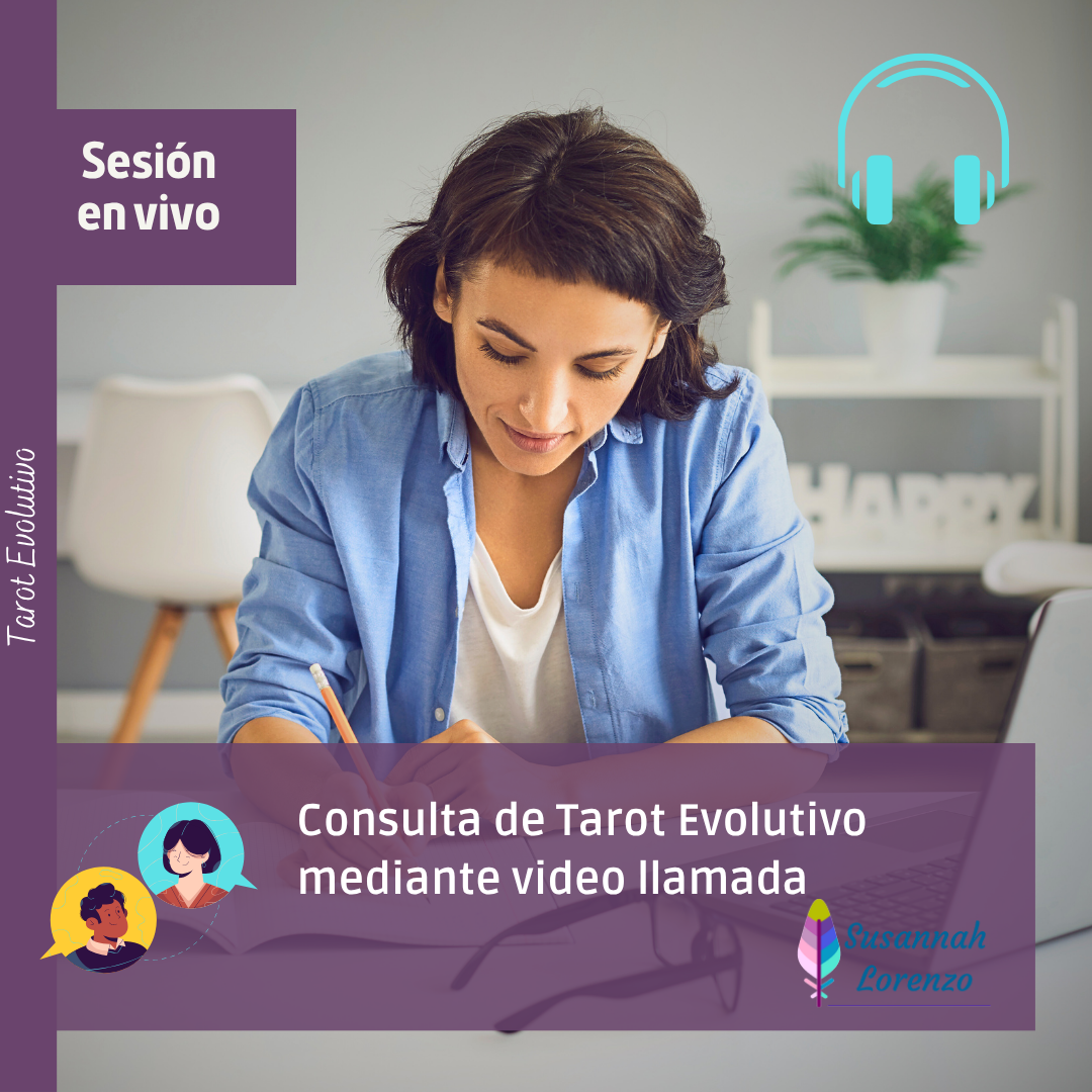 Consulta de Tarot Evolutivo en Vivo