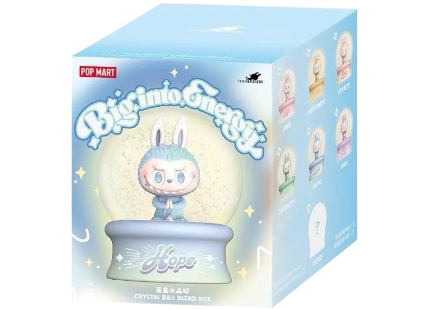 The Monsters - Labubu Big Into Energy Crystal Ball Series Blind Box