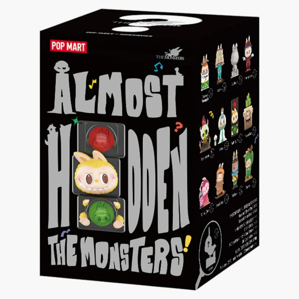 The Monsters - Almost the Hidden Series Figures